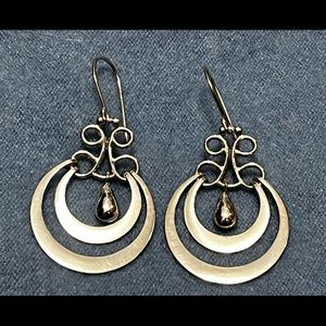 .925 Mexican Silver Earrings